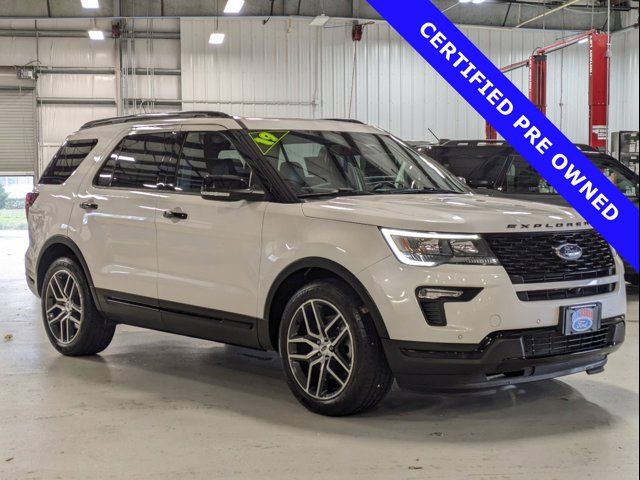 2019 Ford Explorer Sport