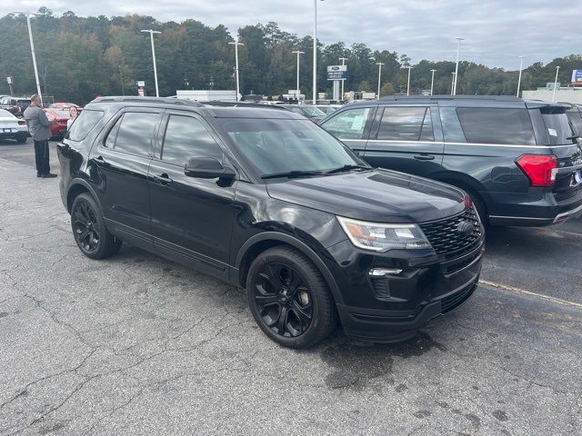 2019 Ford Explorer Sport