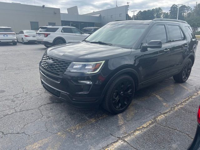 2019 Ford Explorer Sport