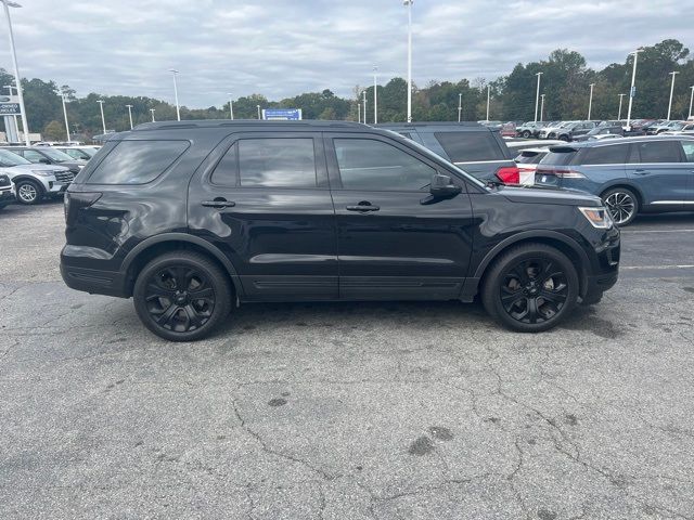 2019 Ford Explorer Sport