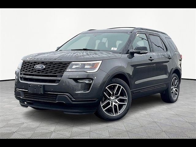 2019 Ford Explorer Sport