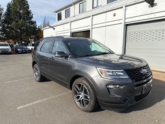 2019 Ford Explorer Sport