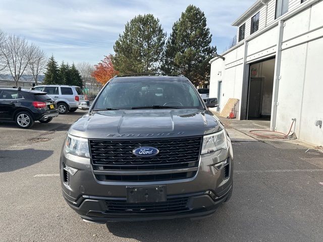 2019 Ford Explorer Sport