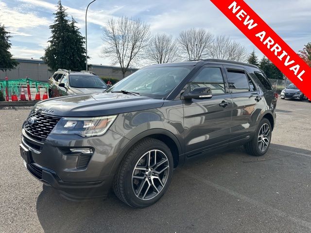 2019 Ford Explorer Sport