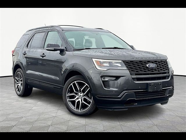 2019 Ford Explorer Sport