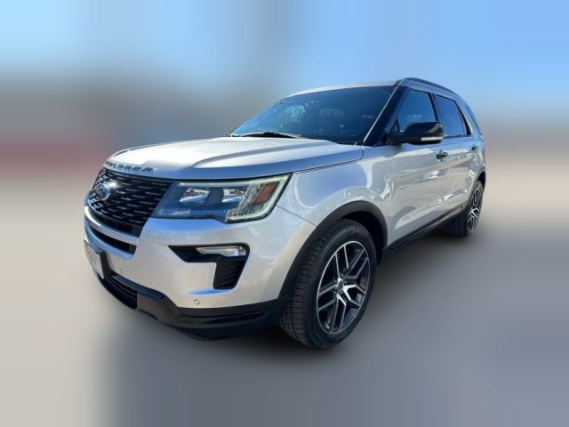 2019 Ford Explorer Sport