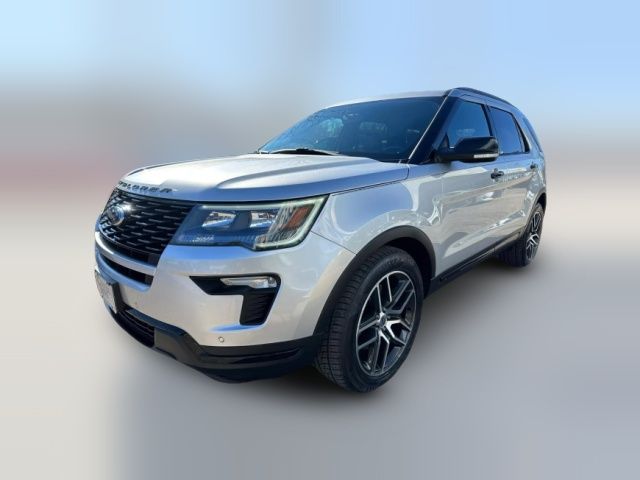 2019 Ford Explorer Sport