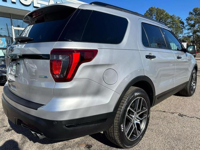 2019 Ford Explorer Sport