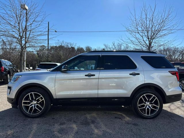 2019 Ford Explorer Sport