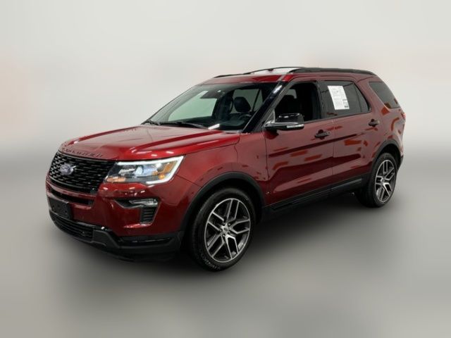 2019 Ford Explorer Sport