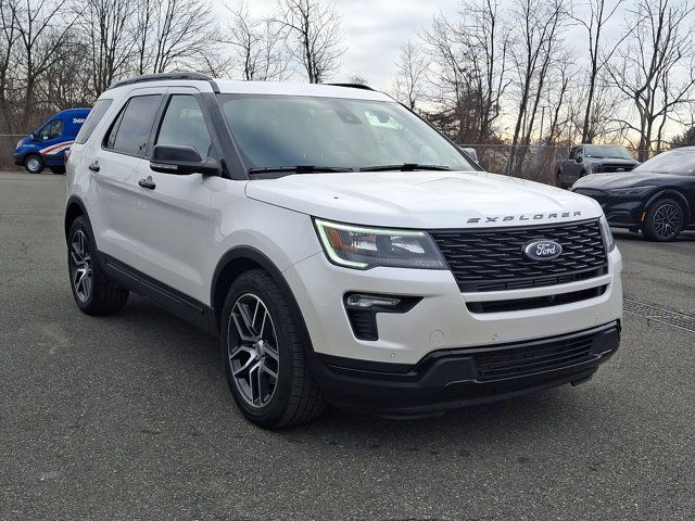 2019 Ford Explorer Sport