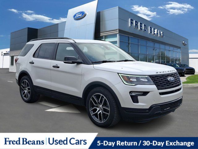 2019 Ford Explorer Sport