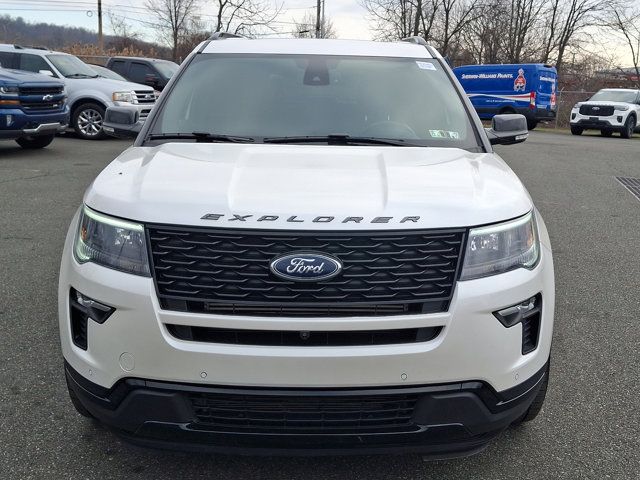 2019 Ford Explorer Sport