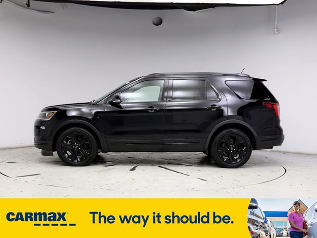 2019 Ford Explorer Sport