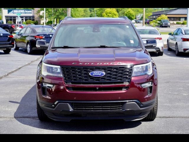 2019 Ford Explorer Sport