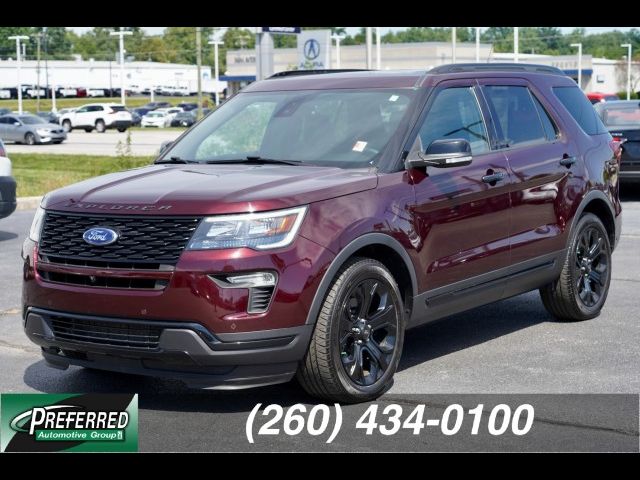 2019 Ford Explorer Sport