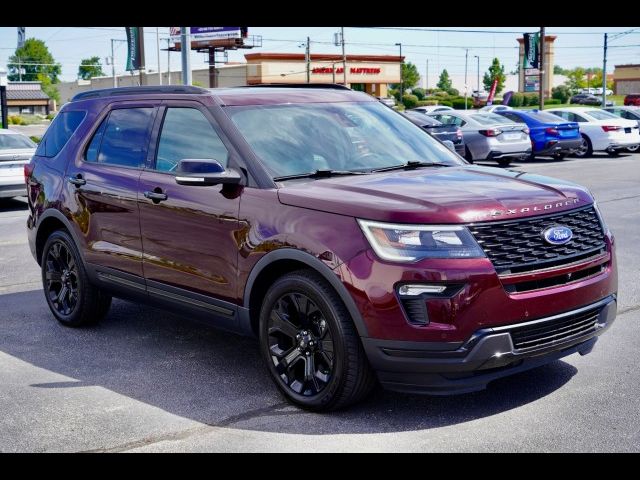 2019 Ford Explorer Sport