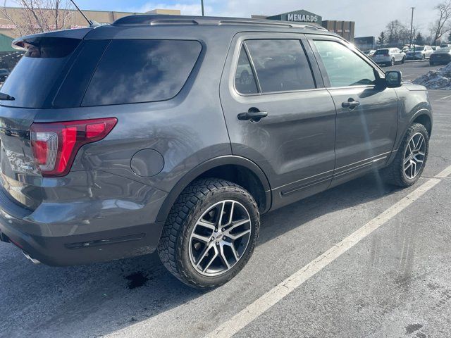 2019 Ford Explorer Sport