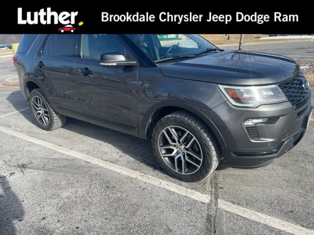 2019 Ford Explorer Sport