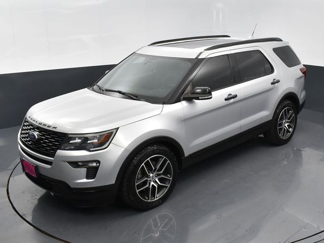 2019 Ford Explorer Sport