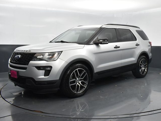 2019 Ford Explorer Sport