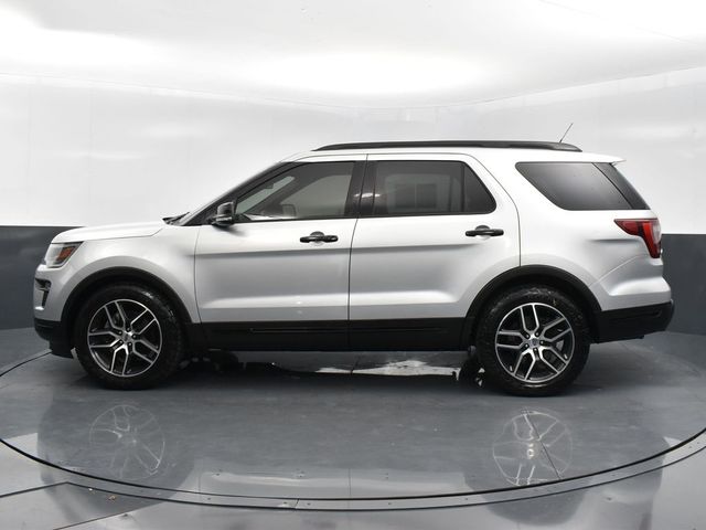 2019 Ford Explorer Sport