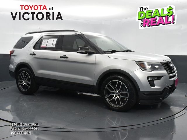 2019 Ford Explorer Sport