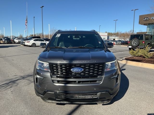 2019 Ford Explorer Sport