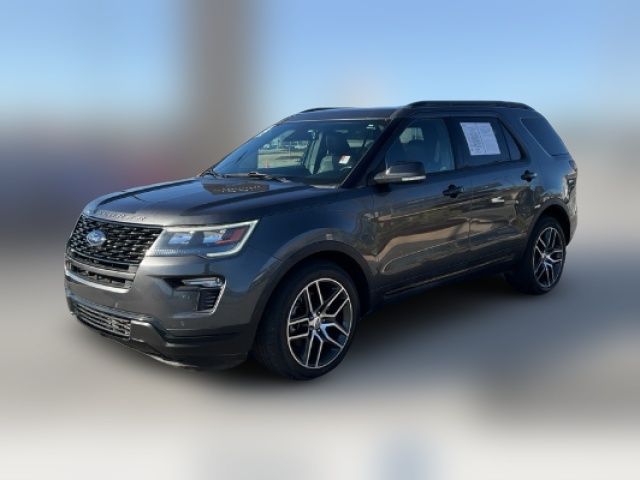 2019 Ford Explorer Sport