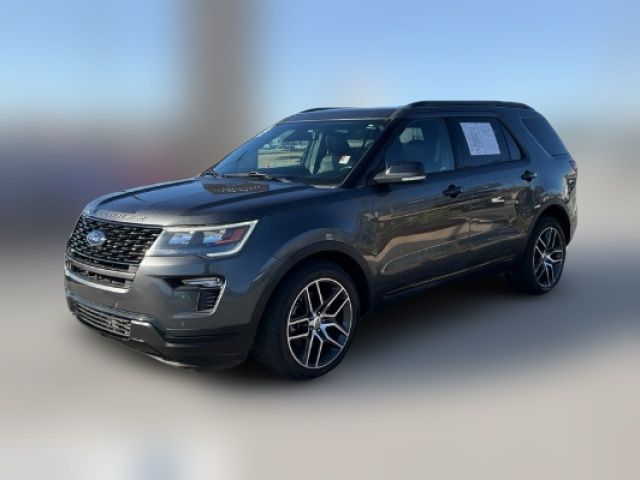 2019 Ford Explorer Sport