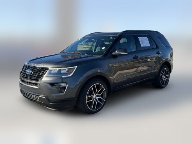 2019 Ford Explorer Sport