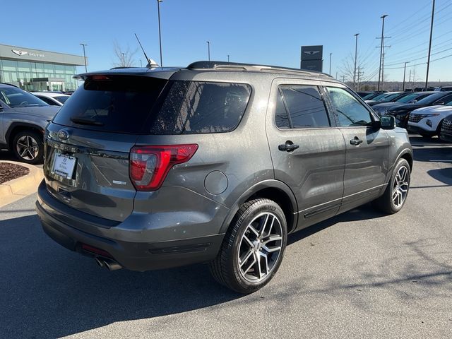 2019 Ford Explorer Sport