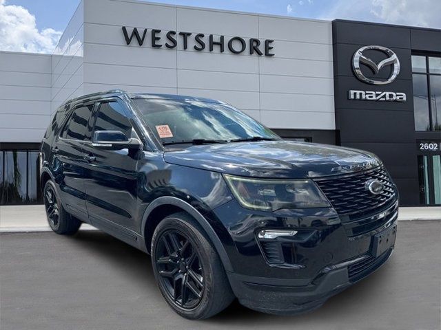 2019 Ford Explorer Sport