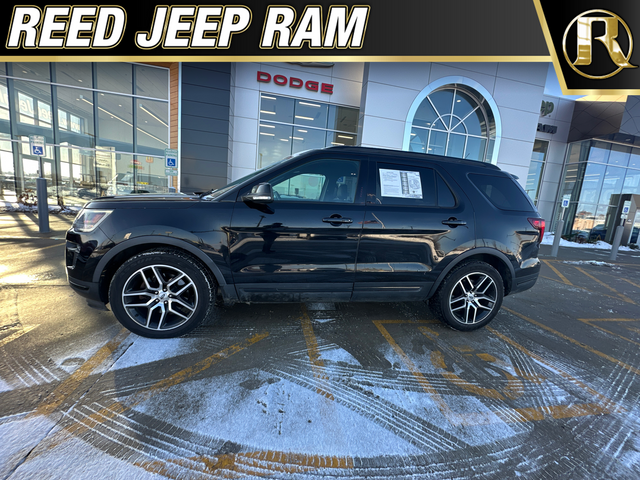 2019 Ford Explorer Sport