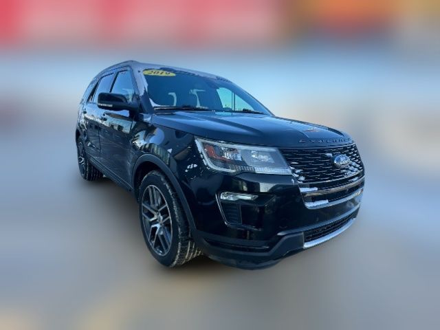 2019 Ford Explorer Sport