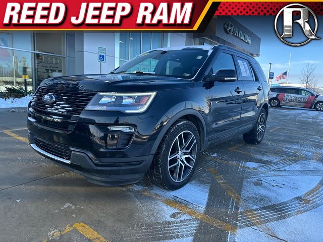 2019 Ford Explorer Sport