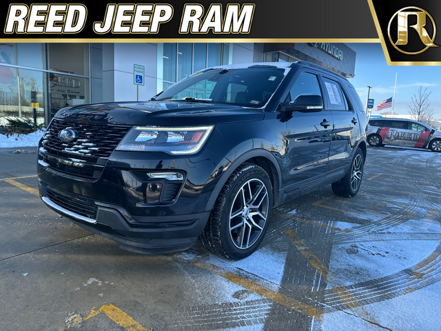 2019 Ford Explorer Sport