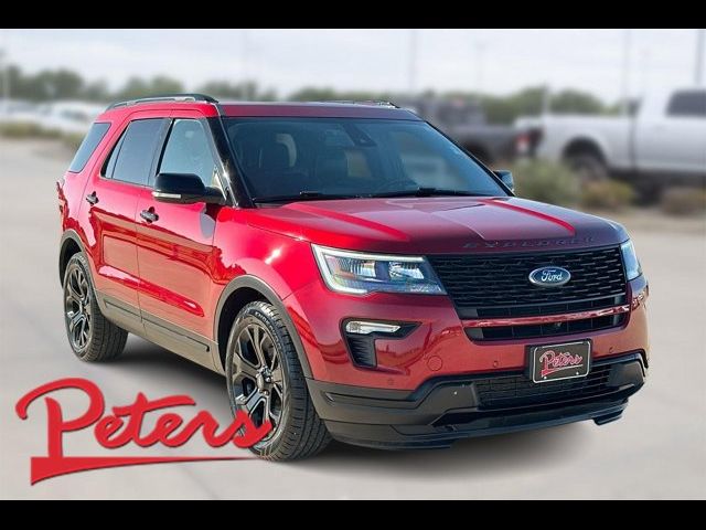 2019 Ford Explorer Sport