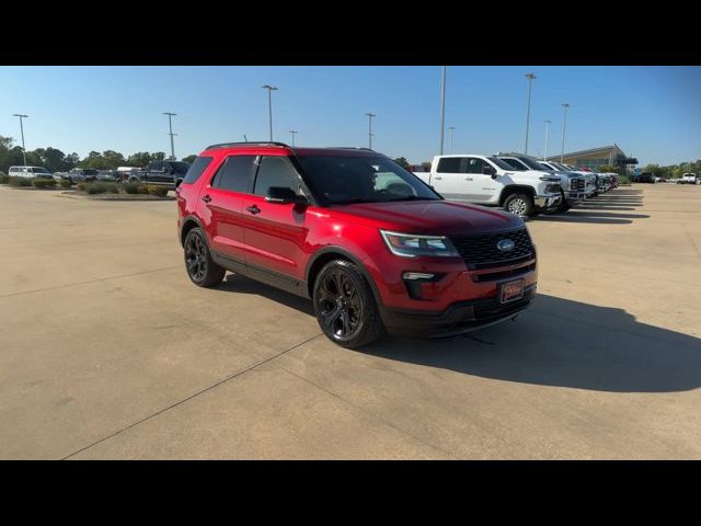 2019 Ford Explorer Sport