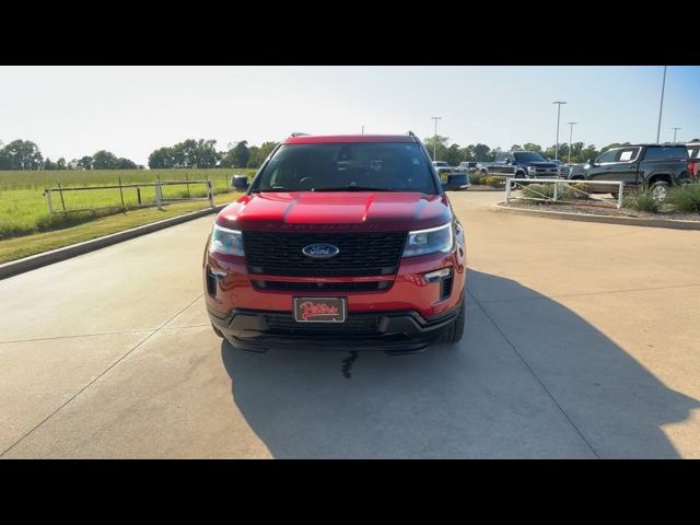 2019 Ford Explorer Sport