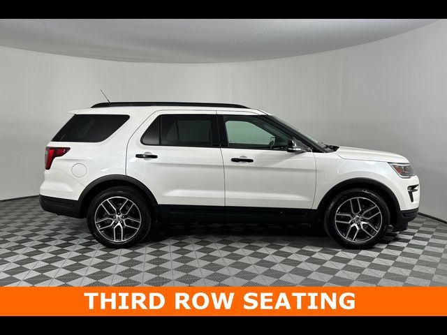 2019 Ford Explorer Sport