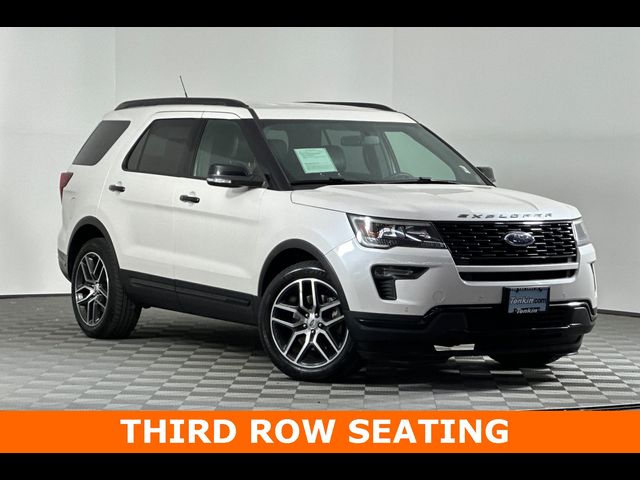 2019 Ford Explorer Sport