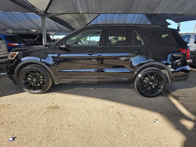 2019 Ford Explorer Sport