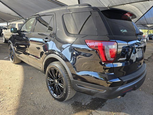 2019 Ford Explorer Sport