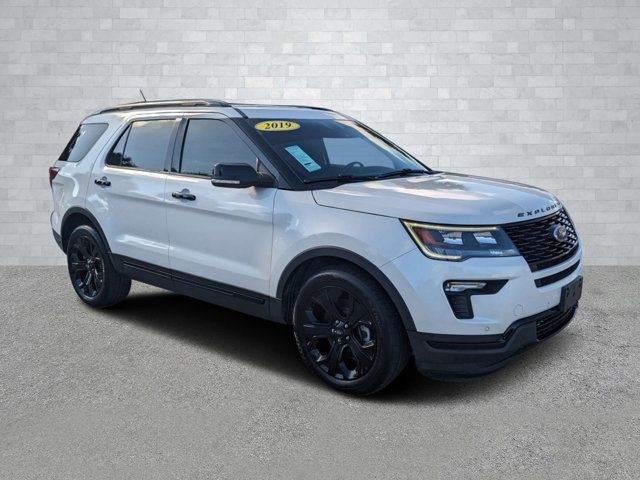 2019 Ford Explorer Sport