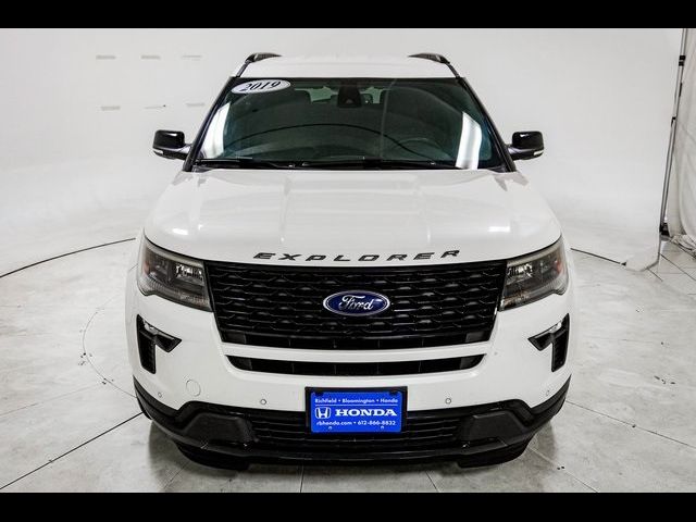 2019 Ford Explorer Sport