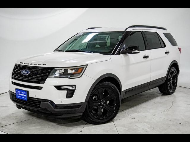 2019 Ford Explorer Sport