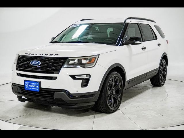 2019 Ford Explorer Sport