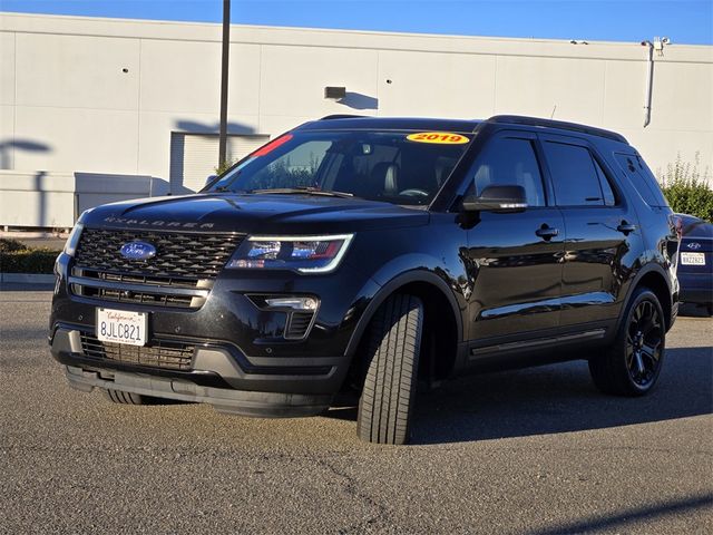 2019 Ford Explorer Sport