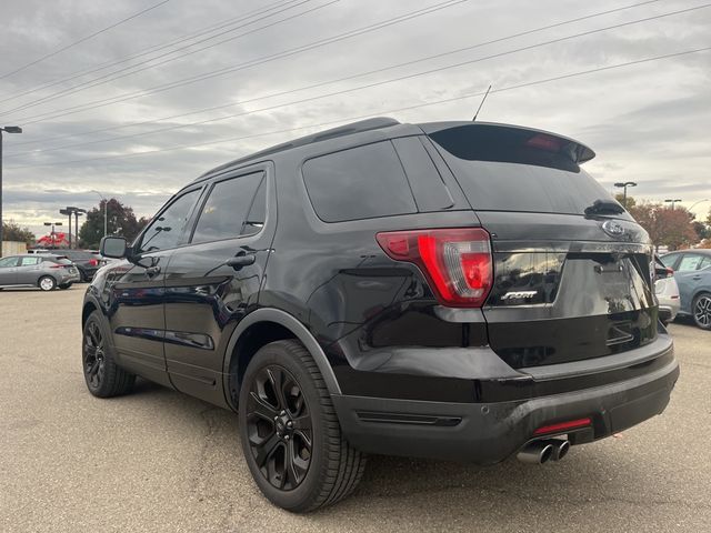 2019 Ford Explorer Sport